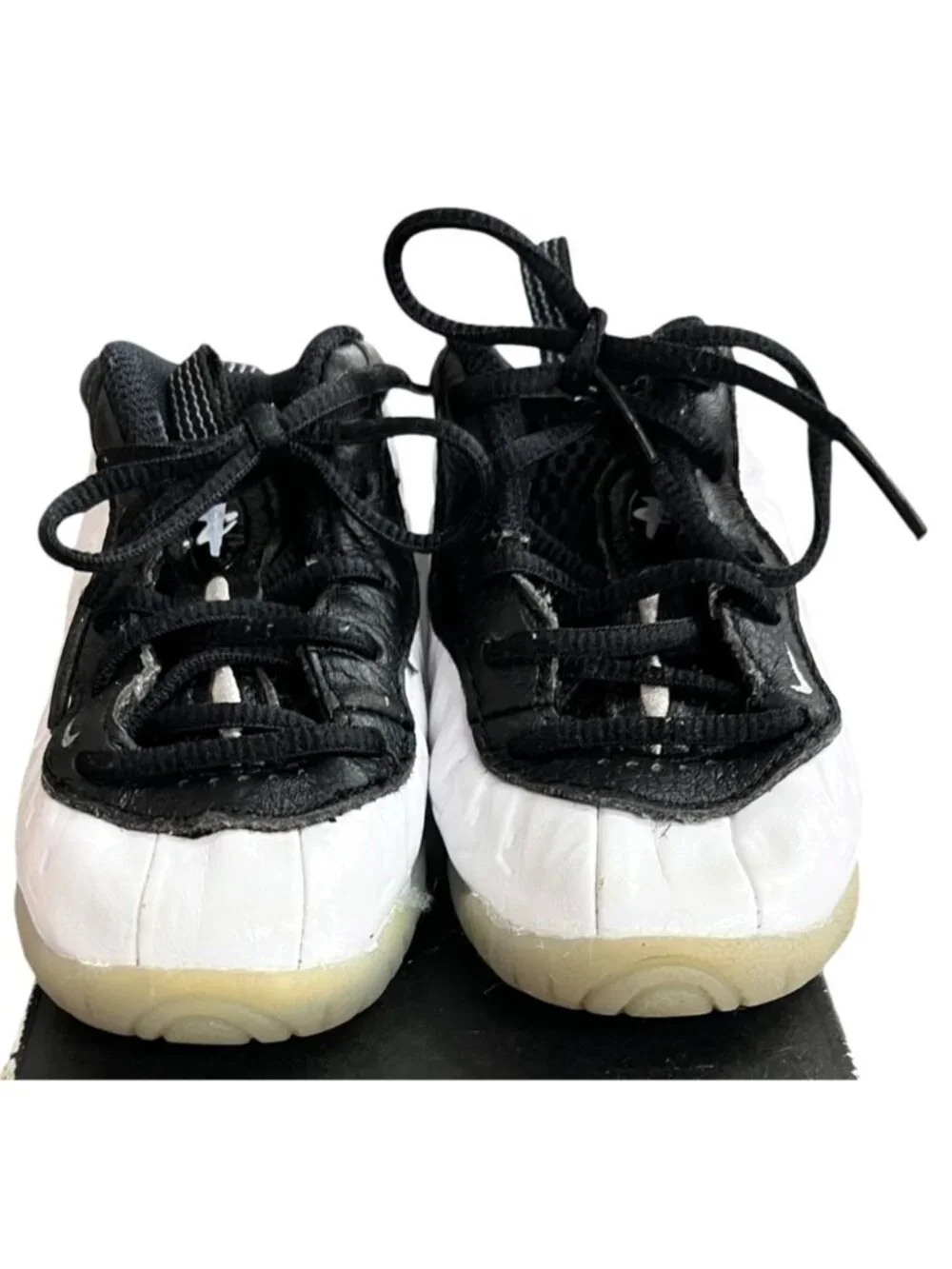 Nike Little Posite One Crib Shoes US 4.5C